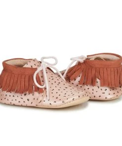 Chaussures Enfant Chaussons Easy Peasy MEXIMOO Rose -Martina Magasin Soldes 19302045 500 D