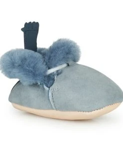 Chaussures Enfant Chaussons Easy Peasy MINIMOO Bleu