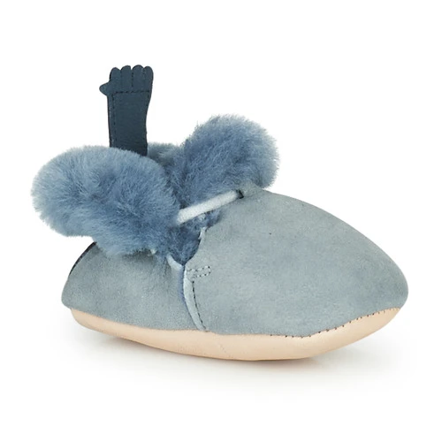 Chaussures Enfant Chaussons Easy Peasy MINIMOO Bleu 3 Chaussures Enfant Chaussons Easy Peasy MINIMOO Bleu