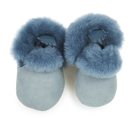 Chaussures Enfant Chaussons Easy Peasy MINIMOO Bleu 4 Chaussures Enfant Chaussons Easy Peasy MINIMOO Bleu – Image 2