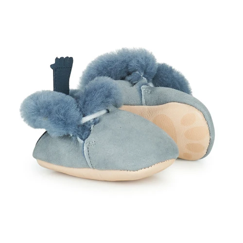 Chaussures Enfant Chaussons Easy Peasy MINIMOO Bleu 5 Chaussures Enfant Chaussons Easy Peasy MINIMOO Bleu – Image 3