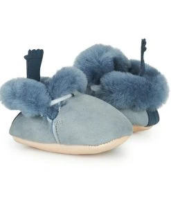 Chaussures Enfant Chaussons Easy Peasy MINIMOO Bleu 9 Chaussures Enfant Chaussons Easy Peasy MINIMOO Bleu -Martina Magasin Soldes 19302046 500 D