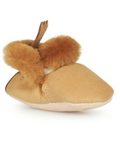 Chaussures Enfant Chaussons Easy Peasy MINIMOO Marron