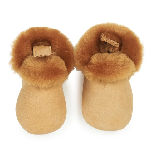Chaussures Enfant Chaussons Easy Peasy MINIMOO Marron 4 Chaussures Enfant Chaussons Easy Peasy MINIMOO Marron – Image 2