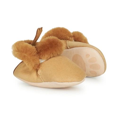 Chaussures Enfant Chaussons Easy Peasy MINIMOO Marron 5 Chaussures Enfant Chaussons Easy Peasy MINIMOO Marron – Image 3