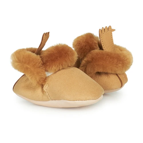 Chaussures Enfant Chaussons Easy Peasy MINIMOO Marron 6 Chaussures Enfant Chaussons Easy Peasy MINIMOO Marron – Image 4