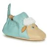 Chaussures Enfant Chaussons Easy Peasy BLUBLU MOUTON Bleu 2 Chaussures Enfant Chaussons Easy Peasy BLUBLU MOUTON Bleu -Martina Magasin Soldes 19302059 500 A