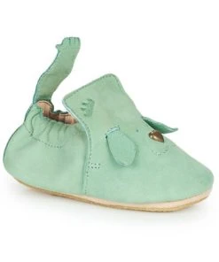 Chaussures Enfant Chaussons Easy Peasy BLUBLU CHIEN Vert