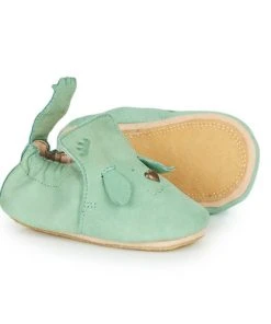 Chaussures Enfant Chaussons Easy Peasy BLUBLU CHIEN Vert -Martina Magasin Soldes 19302063 500 C