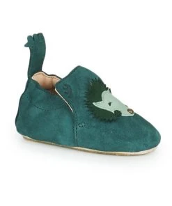 Chaussures Enfant Chaussons Easy Peasy BLUBLU HERISSON Bleu