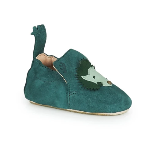 Chaussures Enfant Chaussons Easy Peasy BLUBLU HERISSON Bleu 3 Chaussures Enfant Chaussons Easy Peasy BLUBLU HERISSON Bleu