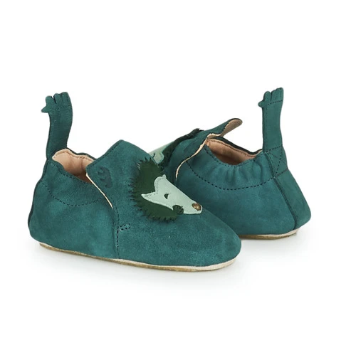 Chaussures Enfant Chaussons Easy Peasy BLUBLU HERISSON Bleu 6 Chaussures Enfant Chaussons Easy Peasy BLUBLU HERISSON Bleu – Image 4