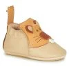 Chaussures Enfant Chaussons Easy Peasy BLUBLU CASTOR Beige -Martina Magasin Soldes 19302069 500 A