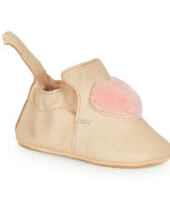 Chaussures Enfant Chaussons Easy Peasy BLUBLU COEUR Beige