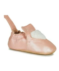 Chaussures Enfant Chaussons Easy Peasy BLUBLU COEUR Rose