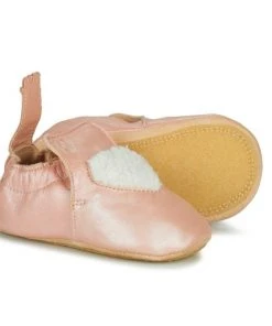 Chaussures Enfant Chaussons Easy Peasy BLUBLU COEUR Rose -Martina Magasin Soldes 19302072 500 C