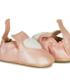 Chaussures Enfant Chaussons Easy Peasy BLUBLU COEUR Rose -Martina Magasin Soldes 19302072 500 D