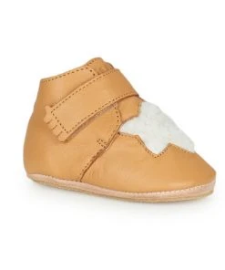Chaussures Enfant Chaussons Easy Peasy KINY ETOILE Marron