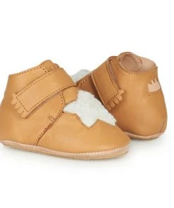 Chaussures Enfant Chaussons Easy Peasy KINY ETOILE Marron 9 Chaussures Enfant Chaussons Easy Peasy KINY ETOILE Marron -Martina Magasin Soldes 19302079 500 D