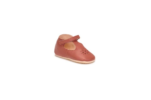Chaussures Fille Chaussons Easy Peasy LILLYP Rose 3 Chaussures Fille Chaussons Easy Peasy LILLYP Rose