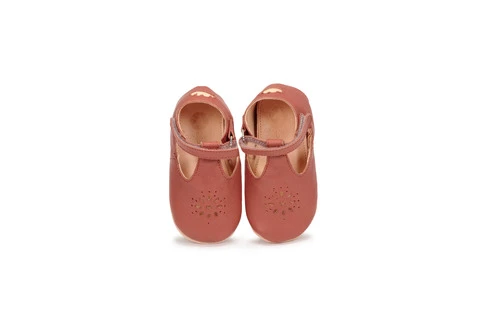 Chaussures Fille Chaussons Easy Peasy LILLYP Rose 4 Chaussures Fille Chaussons Easy Peasy LILLYP Rose – Image 2