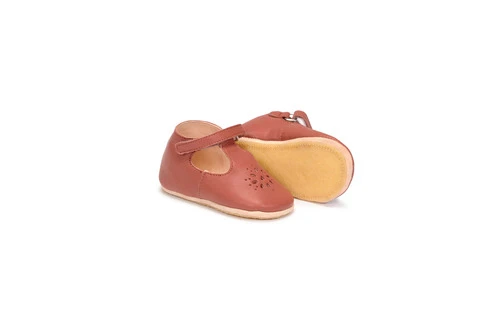 Chaussures Fille Chaussons Easy Peasy LILLYP Rose 5 Chaussures Fille Chaussons Easy Peasy LILLYP Rose – Image 3