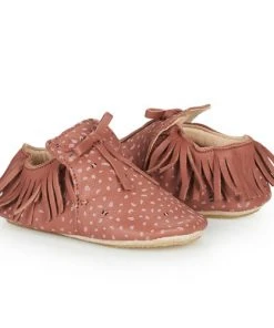 Chaussures Enfant Chaussons Easy Peasy MEXIBLU Rose -Martina Magasin Soldes 19302092 500 D