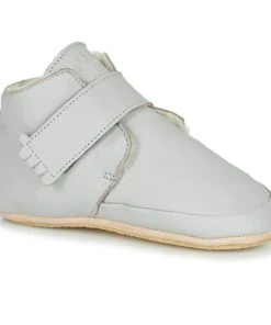 Chaussures Enfant Chaussons Easy Peasy WINTERBLUE Gris