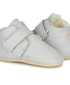 Chaussures Enfant Chaussons Easy Peasy WINTERBLUE Gris -Martina Magasin Soldes 19302098 500 D