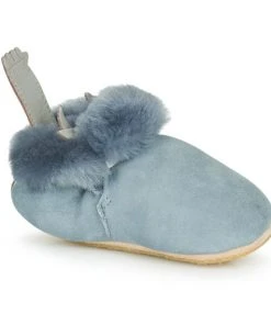 Chaussures Enfant Chaussons Easy Peasy MINIBLU TAUREAU Gris