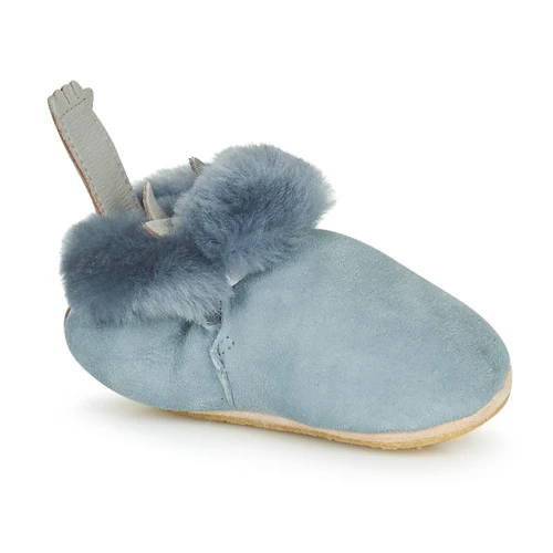 Chaussures Enfant Chaussons Easy Peasy MINIBLU TAUREAU Gris 3 Chaussures Enfant Chaussons Easy Peasy MINIBLU TAUREAU Gris