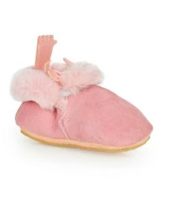 Chaussures Enfant Chaussons Easy Peasy MINIBLU TAUREAU Rose