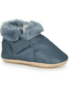 Chaussures Enfant Chaussons Easy Peasy FOUBLU Bleu