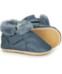 Chaussures Enfant Chaussons Easy Peasy FOUBLU Bleu 8 Chaussures Enfant Chaussons Easy Peasy FOUBLU Bleu -Martina Magasin Soldes 19302103 500 C