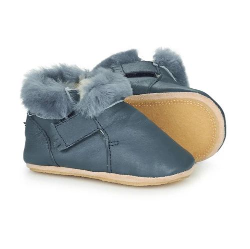 Chaussures Enfant Chaussons Easy Peasy FOUBLU Bleu 5 Chaussures Enfant Chaussons Easy Peasy FOUBLU Bleu – Image 3