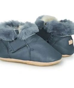 Chaussures Enfant Chaussons Easy Peasy FOUBLU Bleu 9 Chaussures Enfant Chaussons Easy Peasy FOUBLU Bleu -Martina Magasin Soldes 19302103 500 D