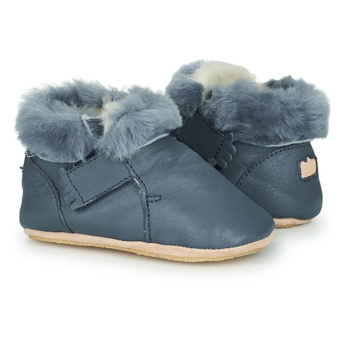 Chaussures Enfant Chaussons Easy Peasy FOUBLU Bleu 6 Chaussures Enfant Chaussons Easy Peasy FOUBLU Bleu – Image 4