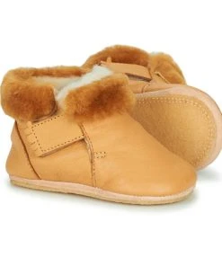 Chaussures Enfant Chaussons Easy Peasy FOUBLU Marron -Martina Magasin Soldes 19302104 500 C