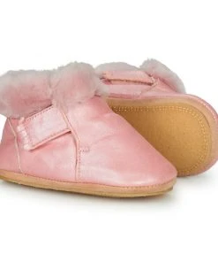 Chaussures Fille Chaussons Easy Peasy FOUBLU Rose -Martina Magasin Soldes 19302108 500 C