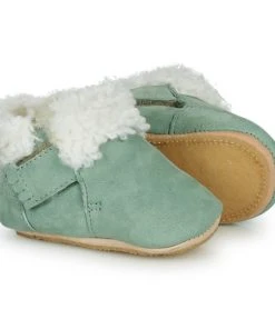 Chaussures Enfant Chaussons Easy Peasy FOUBLU Vert -Martina Magasin Soldes 19302122 500 C