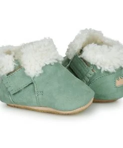 Chaussures Enfant Chaussons Easy Peasy FOUBLU Vert -Martina Magasin Soldes 19302122 500 D