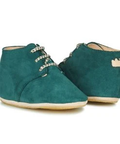 Chaussures Enfant Chaussons Easy Peasy BLABLU Bleu -Martina Magasin Soldes 19302145 500 D