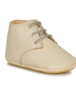 Chaussures Enfant Chaussons Easy Peasy BLABLU Beige