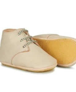 Chaussures Enfant Chaussons Easy Peasy BLABLU Beige -Martina Magasin Soldes 19302148 500 C