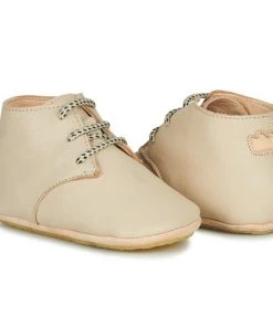 Chaussures Enfant Chaussons Easy Peasy BLABLU Beige -Martina Magasin Soldes 19302148 500 D