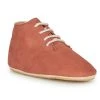 Chaussures Fille Chaussons Easy Peasy BLABLU Rose -Martina Magasin Soldes 19302151 500 A