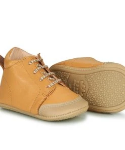 Chaussures Enfant Chaussons Easy Peasy IGO B Marron -Martina Magasin Soldes 19302153 500 C