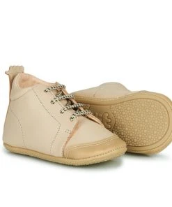 Chaussures Enfant Chaussons Easy Peasy IGO B Beige -Martina Magasin Soldes 19302154 500 C