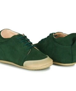 Chaussures Enfant Chaussons Easy Peasy IGO B Vert -Martina Magasin Soldes 19302155 500 D