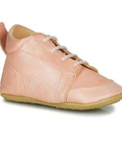 Chaussures Enfant Chaussons Easy Peasy IGO B Rose